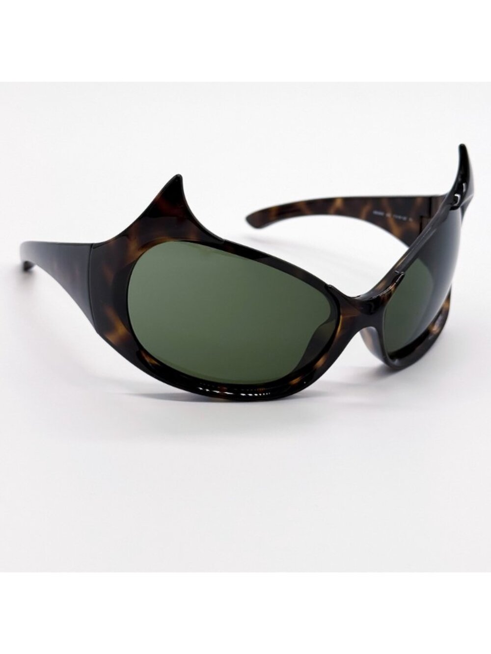 NEW BALENCIAGA BB0284S 002 SUNGLASSES HAVANA UNISEX EYEWEAR BALENCIAGA - Picture 5 of 11